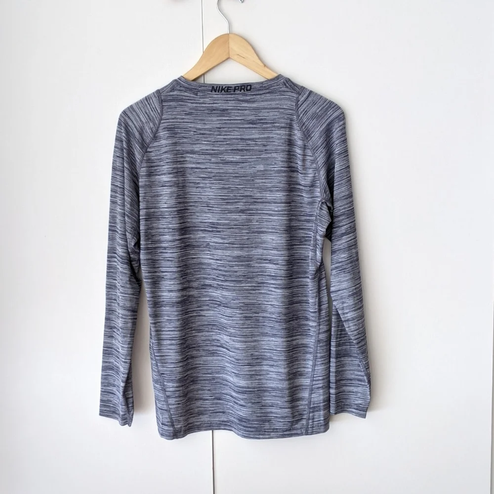 Nike Pro Active Long Sleeved Top Size Medium - Picture 5 of 11